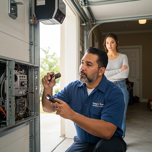 Garage Door Repair Costs: What to Expect