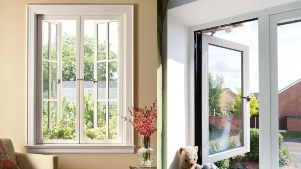 Texas homeowner deciding between window repair and replacement with expert assessment.